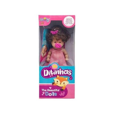 BONECA NOVA TOYS AS DITINHAS REF. 1144