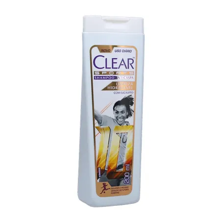SHAMPOO CLEAR 200ML ANTICASPA ALIV DA COCEIRA 360-34
