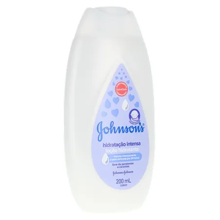 Loção Hidratante Johnson's Baby Hidratação Intensa Squeeze 200ml 360-33