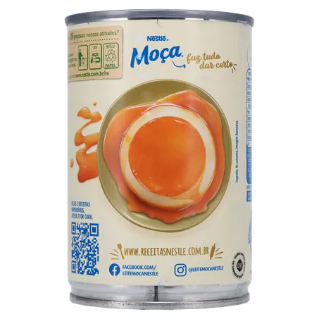 LEITE CONDENSADO MOCA 395G LATA 360-14