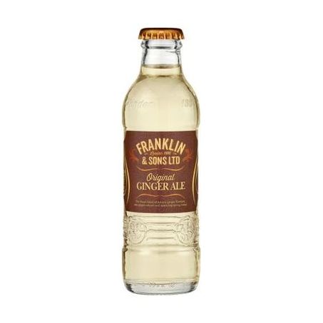 Àgua tônica franklin & sons quinino s/ açucar 200ml