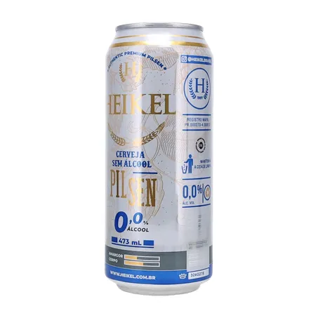 Cerv heikel s/alcool latao 473ml 360-21