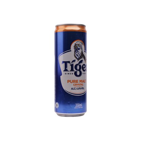 Cerveja Tiger Puro Malte Crystal 350ml 360-24