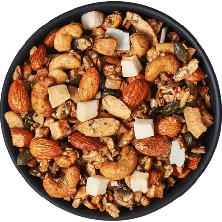 Granola GranoSquare KETO Coco & Nuts 200g 360-3