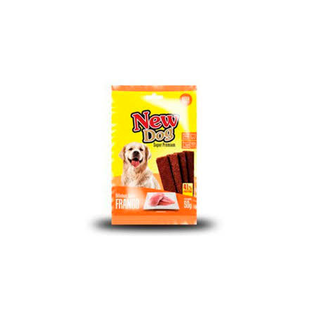 Bifinho para Cães New Dog Frango 50g