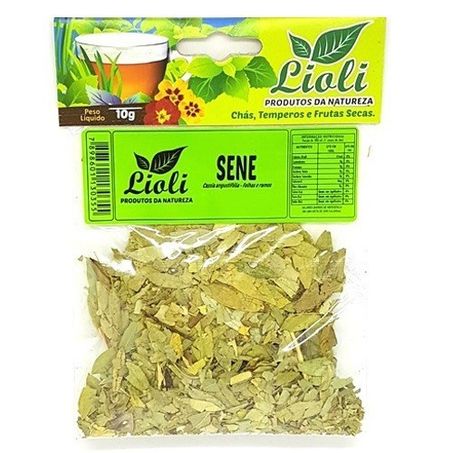 Chá lioli sene 10g