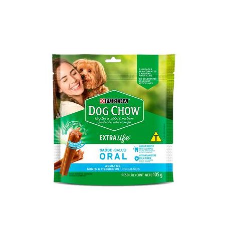 DOG CHOW ORAL EXTRA LIFE 105G 