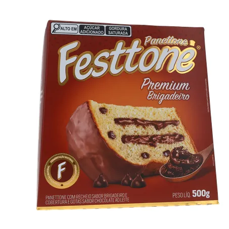 Panettone Festtone Trufado Brigadeiro 500G 360-17