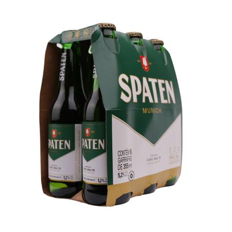 Cerveja Spaten Long Neck 355ml C/6 360-21