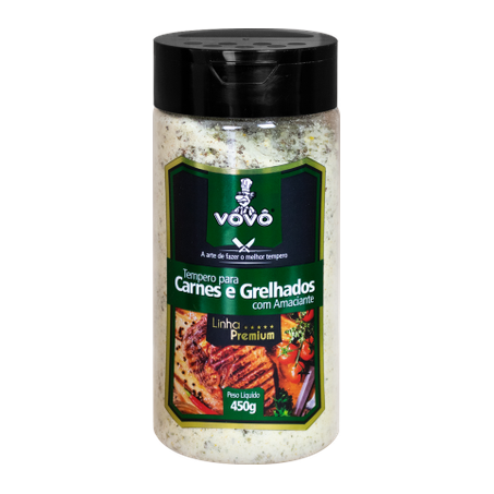 Vovo-tempero carne grelhad amac pte 450g