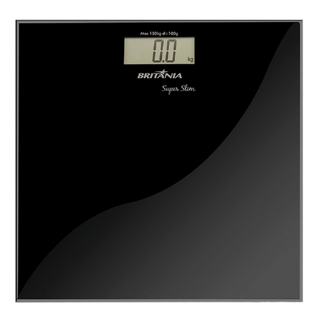 Balança Britânia Digital Vidro 150kg BR-3