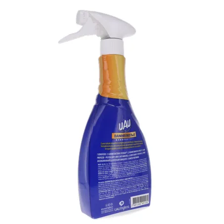 Limpador Banheiro Uau 7 Em 1 Gatilho 500ml 
  360-15