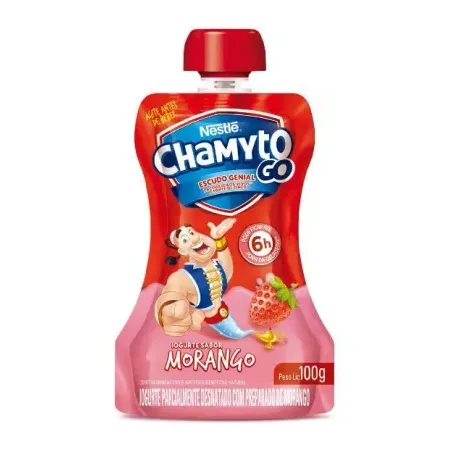 CHAMBINHO RECREIO 100GR MORANGO