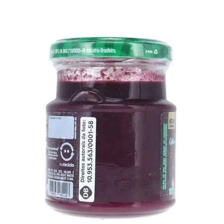 Geleia de Uva Vitao Zero Açúcar 180G 360-26