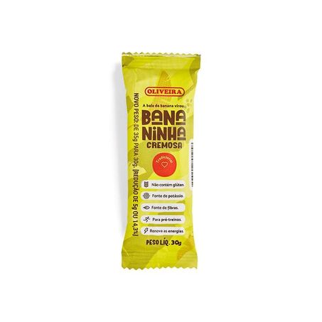 Doce Oliveira Bananinha Tradicional 30g 
 