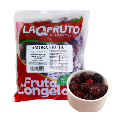 Amora fruta laqfruto cg 400g