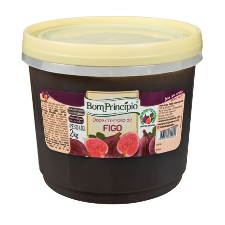 Doce bom principio de figo 2kg