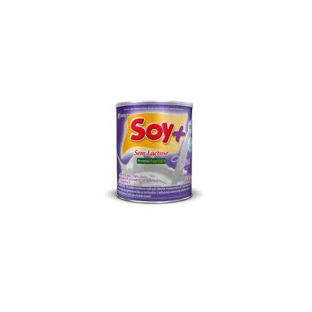 Alimento em Pó com Proteína Isolada de Soja Supra Soy Original Zero Lactose Lata 300gr