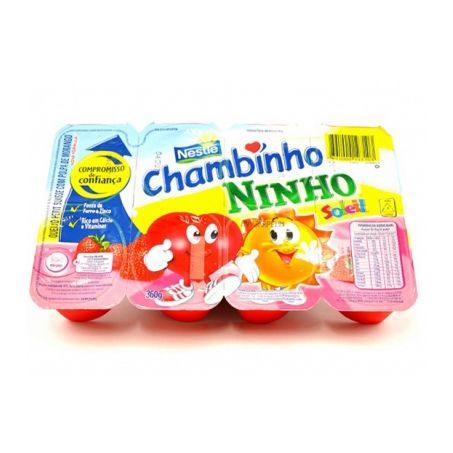 Chambinho mor 320g