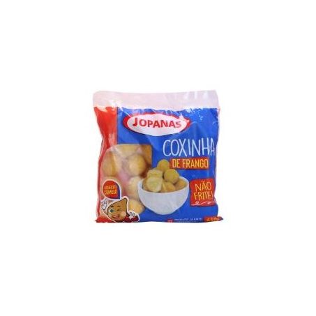SALGADO JOPANAS CONGELADO 450G COXINHA FRANGO