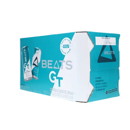 Bebida Mista Alcoólica Skol Beats Gt Gin & Tônica Lata 269ml 360-5