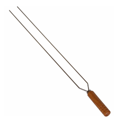 ESPETO SIMPLES INOX 85CM UNID