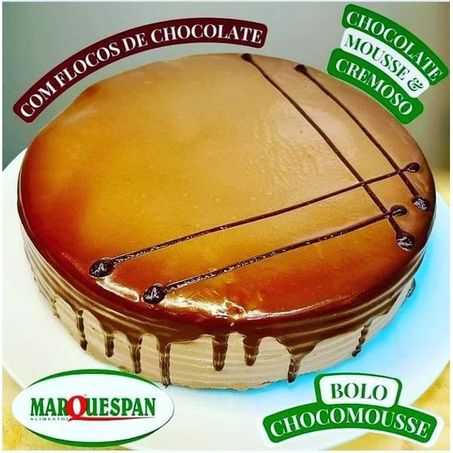BOLO MARQUESPAN 1,1KG CHOMOUSSE CONGELADA