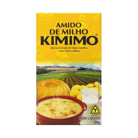 AMIDO DE MILHO KIMILHO 200G