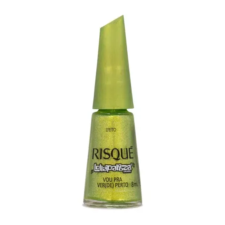 Esmalte risque lp ef vou pra ver de perto 8ml.