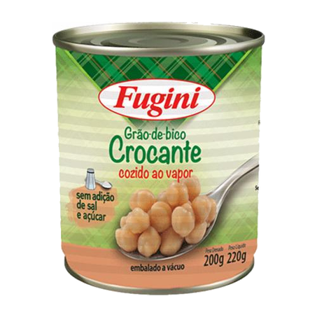 GRÃO DE BICO CROCANTE FUGINI