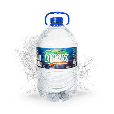 AGUA MINERAL IPORA S/GAS 10L