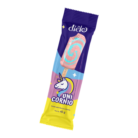 PICOLE DIELO UNICORNIO 40G