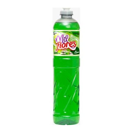 Detergente líquido limão mil flores 500ml