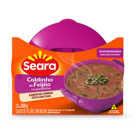 Caldo Seara 300g - Feijão com Bacon