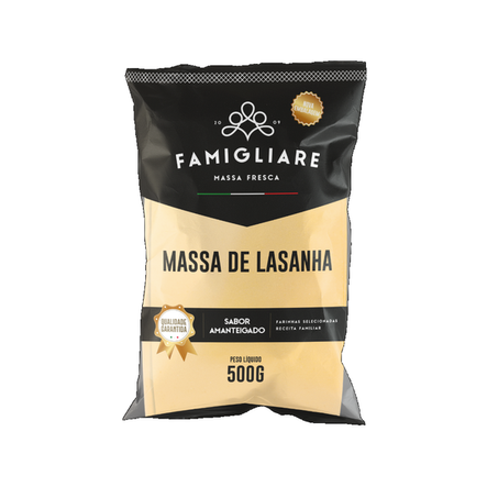 Massa Fresca Lasanha Famigliare 500g 360-1