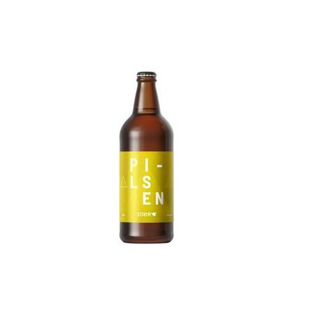 CERVEJA STIER PILSEN C/CASCO GARRAFA 600ML