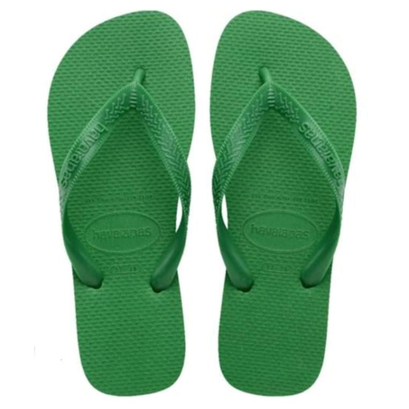 Sandália Havaianas Top Verde Pátria 39/40