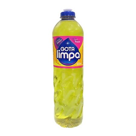 Detergente liquido neutro gota limpa 500ml