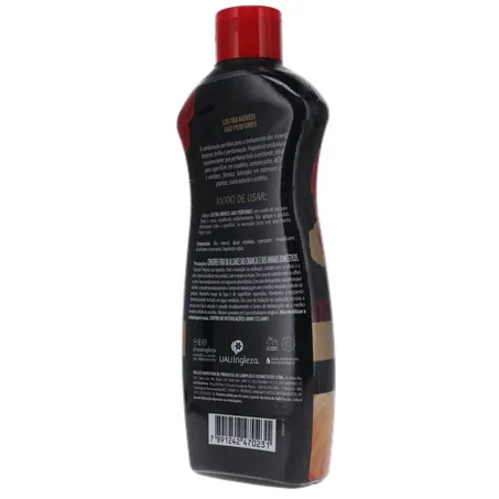 Limpa Móveis Uau Rosa e Sedução Frasco 200ml 
  360-22