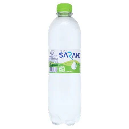 Água Mineral Sarandi Com Gás 500ml 360-16