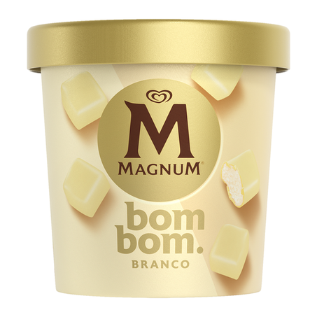 Sorvete Kibon Magnum Bombom White 161g