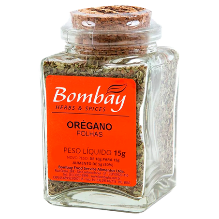 Orégano Bombay 15g