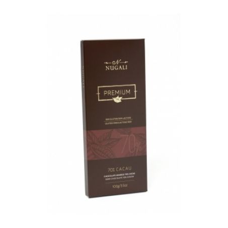 Tablete chocolate amargo 70% 100g
