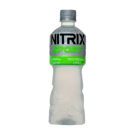 Isotônico nitrix sport limao 500 ml