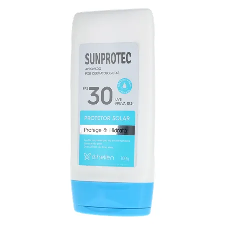 Protetor solar dihellen fps30 120g 360-2
