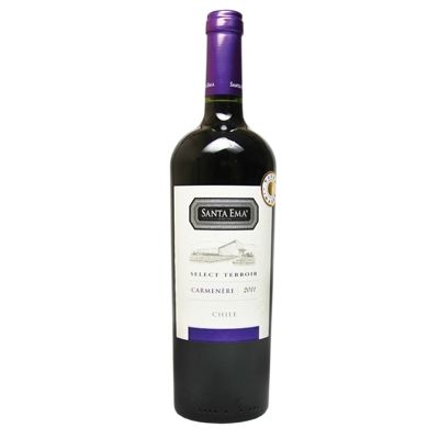 Vinho tinto cabernet sauvignon terrr santa ema 750ml