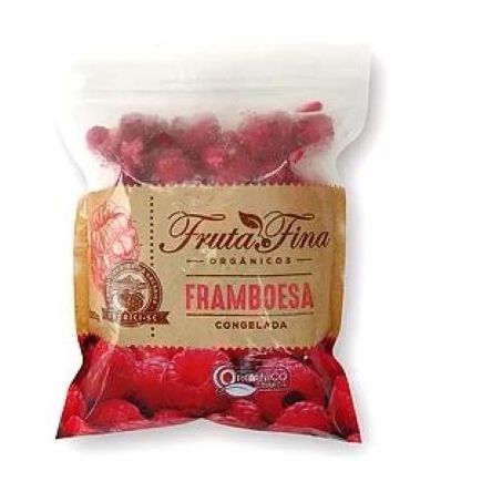 Framboesa Congelada Fruta Fina Orgânica 300G
