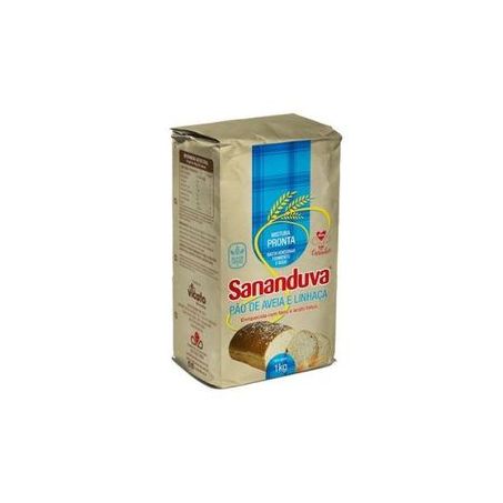 Mistura Pão Sananduva Aveia Linhaça 1kg