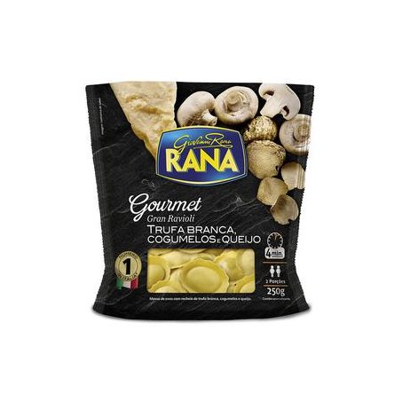 GRAND RAVIOLI RANA GOURMET 250G TRUFAS/QJO
