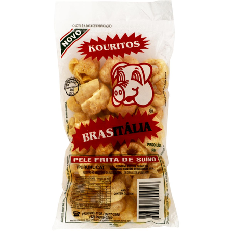 Pururuca Brasitália 50g
